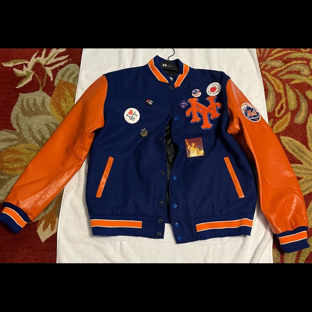 Mets Jacket Custom Made
